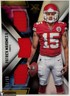2017 Panini XR #RTTM-PM Patrick Mahomes Triple Threats Rookie Card EX MEM /99