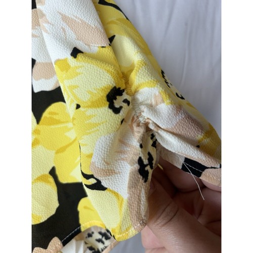 New Talbots Women's Midi Shirt Dress Plus 18W Floral Cocktail Work Wear Wedding - Picture 4 of 7