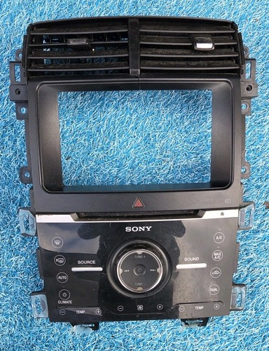 11 12 13 14 Ford Edge Media Equipment Climate Radio Dash Panel CT4T-18A802-CG - Bild 1 von 7