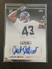 Jackson Jeffcoat Seahawks 2014 Rookies & Stars Auto RC Longevity #141