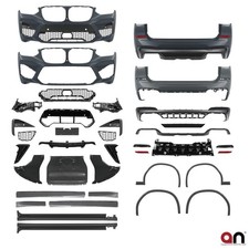 AN Sport Umbau Bodykit Set grundiert passt für BMW X3 G01 auch M-Paket nicht X3M