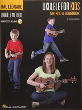 Ukulele for Kids Method  Songbook: Hal Leonard Ukulele Method