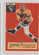 1956 Topps Tom Fears #42 HOF 2u3