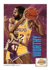1991-92 Upper Deck #85 James Worthy