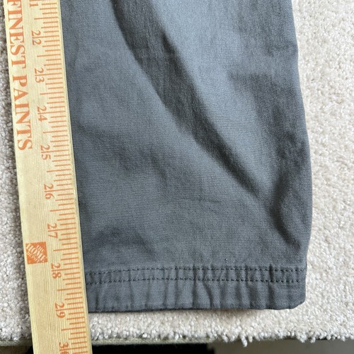 Pantaloni Duluth Trading Co. 32x30 *33x29* tubo flessibile antincendio 8 oz cotone spandex tela - Foto 11 di 11