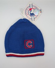 Chicago Cubs Beanie Hat   MLB Genuine Merchandise   Royal Blue Knit Cap   NWT