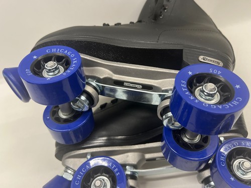 Chicago Skates Rollschuhe Herren 8 schwarz - Bild 8 von 9