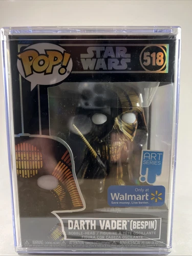 Pop Star Wars 518 Earth Vader (Bespin) Funko