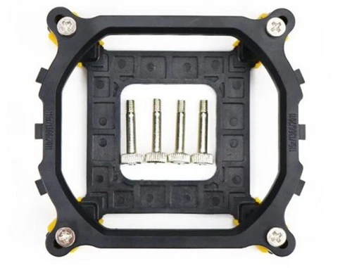 CPU Kühler Fan Bracket Desktop Socket Backplate für LGA 115X/1366/2011 Stand