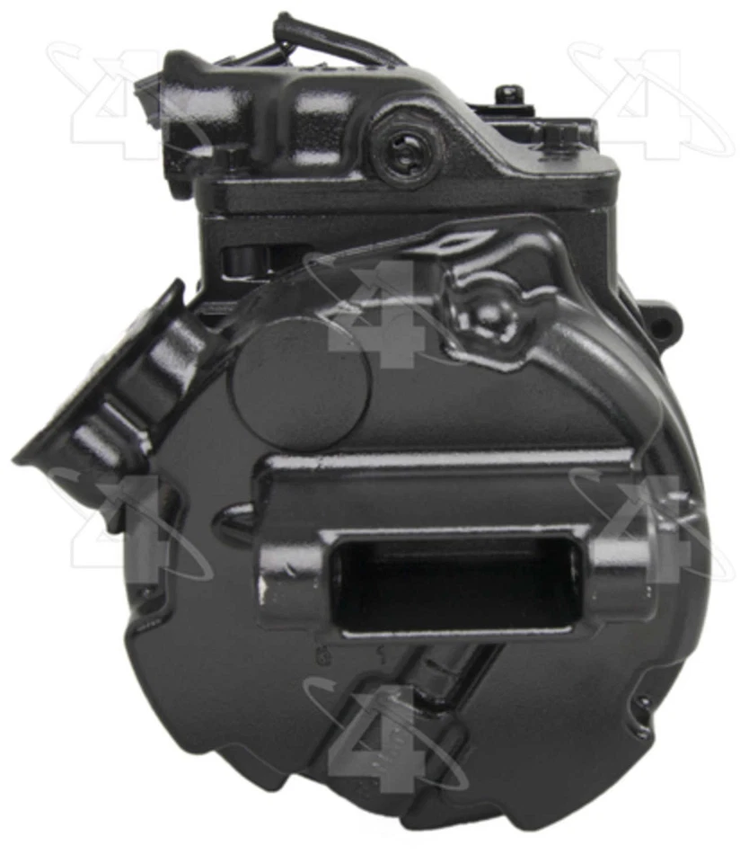 Compresor de aire acondicionado para Ford Explorer Police Interceptor 2011-2015 utilitario cuatro mares Foto 2 de 4