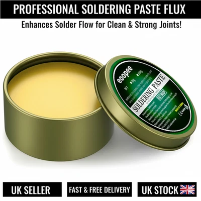 Flux Rosin for Electronics SMD Solder Colophony High Purity Paste Board Repair