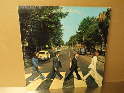 Beatles Abbey Road LP | 1969 US 1st Press SO-383 / VG Her Majesty