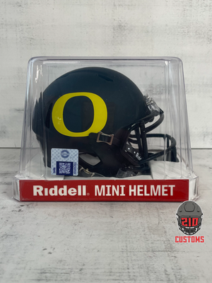 2016 new football helmets oregon Oregon Ducks (2016-2017) Authentic Riddell Speed Mini Helmet