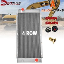 4 Row Radiator For Caterpillar CAT Excavator E320C 320CL 320C 204-0996 #2040996