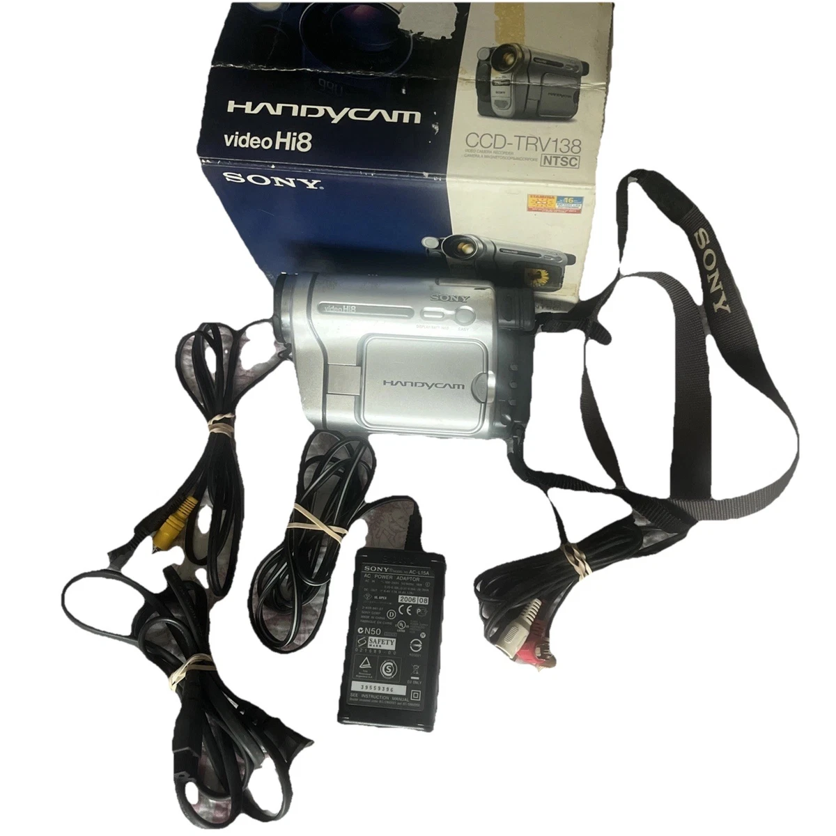 Preços baixos em Câmeras de Vídeo Sony Hi8 990x Zoom Digital | eBay