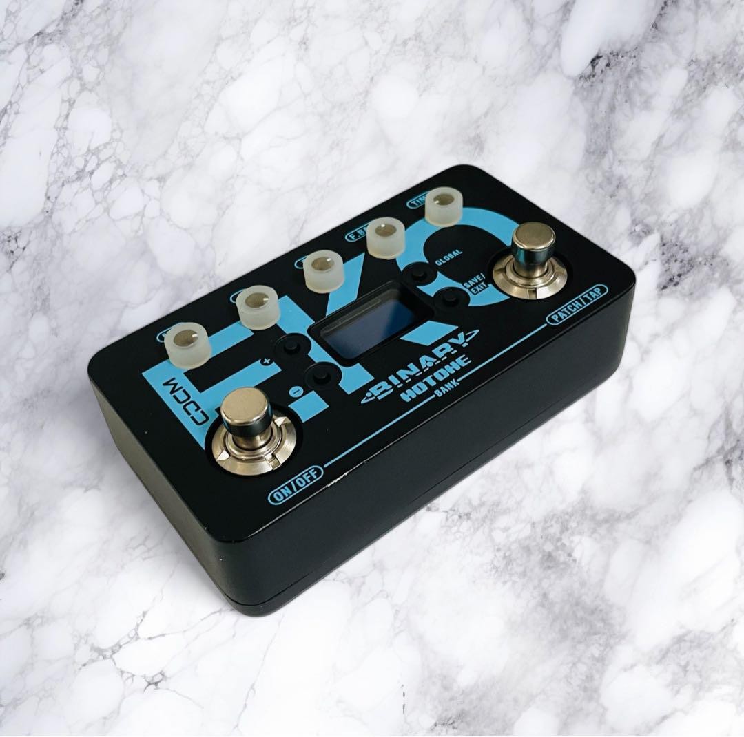 HOTNOE BINARY EKO　美品 Amazon.com: Binary EKO Delay Guitar Effect Pedal : Musical