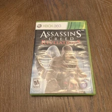 Assassin's Creed: Revelations (Microsoft Xbox 360, 2011) Free Fast Shipping 