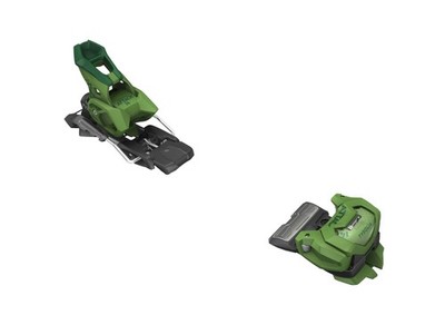 Tyrolia Attack 14 GripWalk Alpine Ski Bindings (Green, 110mm)