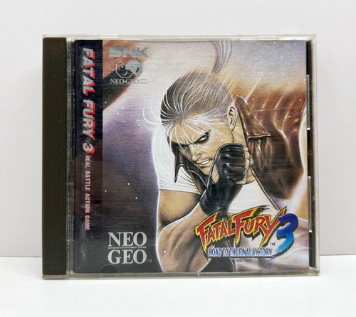 US/English Fatal Fury 3 SNK Neo Geo CD - Picture 1 of 4