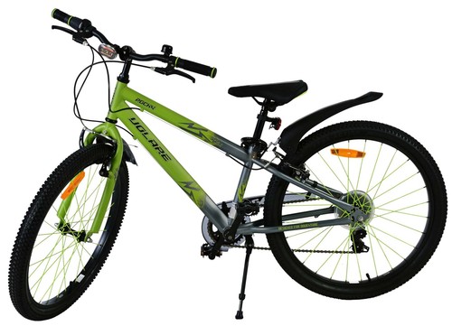 Volare Rocky Kinderfahrrad - 24 Zoll - Grün - 7-Gang für Jungen - Bild 9 von 14