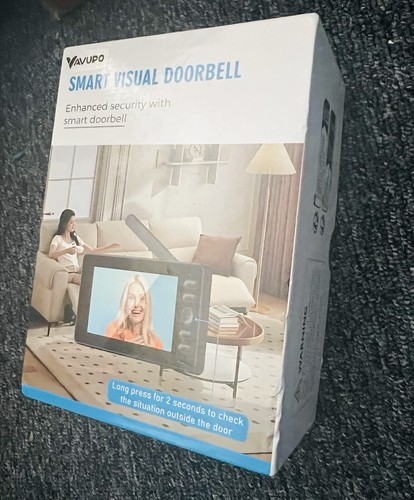 Wireless Video Doorbell Is Equipped And Smart Two-way Intercom. Night Vision - Picture 9 of 9