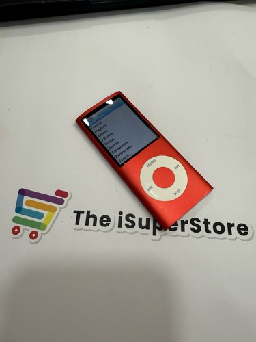 4th Gen iPod Nano 8GB Red / New Battery / 1 Year Warranty / EXCELLENT 6425-5 - Picture 5 of 8