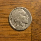 14-P Buffalo Nickel Circulated Coin