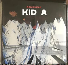 Radiohead Kid A 2LP [Vinyl New] 180gm Sealed Gatefold Record Album XL Recordings