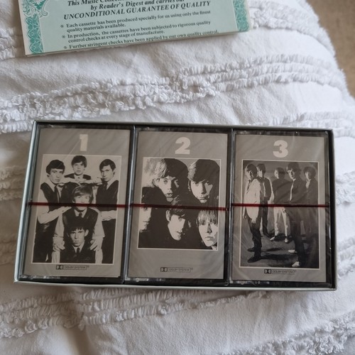 The Rolling Stones - The Great Years, Box Set, 3x Cassettes Decca Readers Digest - Picture 5 of 13