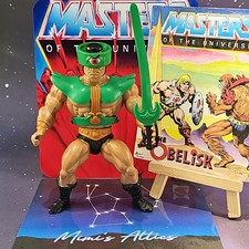 Vintage Tri-Klops Complete He-Man Masters of the Universe MOTU Mattel