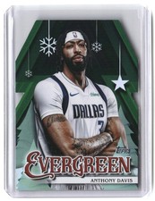 Anthony Davis 2025-26 Topps Holiday Evergreen