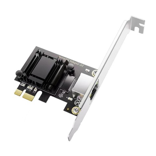 5G PCIe Networking Adapter RTL8126 5G/1000/100/10Mbps Ethernet Card RJ45 - Picture 7 of 8