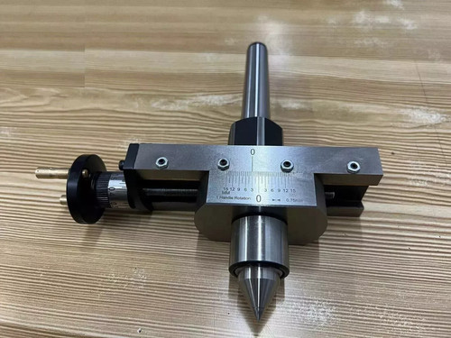 Lathe Taper Turning Attachment With Revolving Live Center MT3 Shank New Improved - Picture 2 of 2