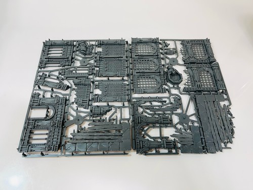 Warcry Katakomben Dungeon Ruinen Landschaft Warhammer AoS Gelände NEU
