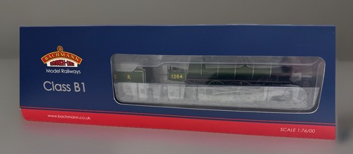 Bachmann 31-717 LNER B1 Class No.1264 LNER Lined Green 8 Pin DCC Ready NEW - Picture 2 of 9