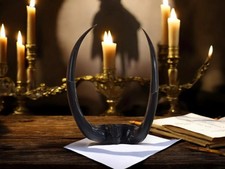 3D Printed Cosplay Helmet DIY Kit Unpainted Wearable Costume Prop - Loki /Crown