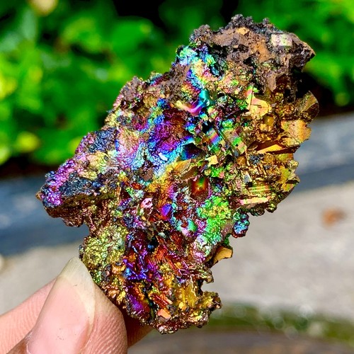 25G Natural y hermoso color mineral de limonita mineral espécimen/DaYe - Imagen 3 de 24