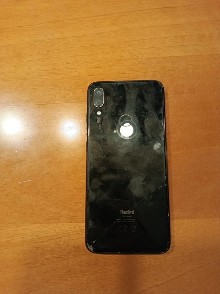 XIAOMI REDMI NOTE 7 SPACE BLACK 4GB RAM 64 GB ROM - Immagine 3 di 4