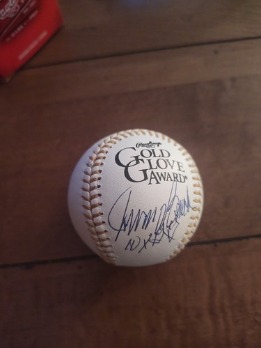 JOHNNY BENCH  CINCINNATI REDS 10 X GOLD GLOVE  PSA AUTHENTIC SIGNED OML BASEBALL - Bild 2 von 16