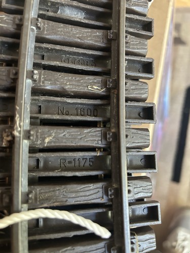 LGB 1600 Curved Track Lot Of 12, For 8’ Circle, 22.5* Ea. Solid Brass, Weathered - Picture 15 of 16