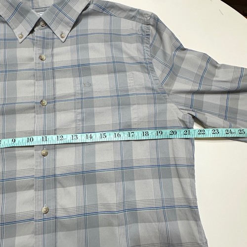 Southern Tide Coastal Passage Plaid Button Down Shirt Mens Medium Casual Active - Picture 10 of 12