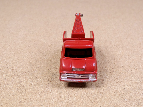 OLD VINTAGE LESNEY MATCHBOX # 13 THAMES WRECK TRUCK GRAY PLASTIC HOOK - Picture 3 of 10