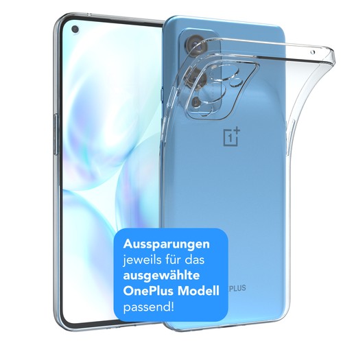 EAZY CASE Premium Schutzhülle Silikon Handyhülle Cover Tasche Slim Transparent - Bild 12 von 14