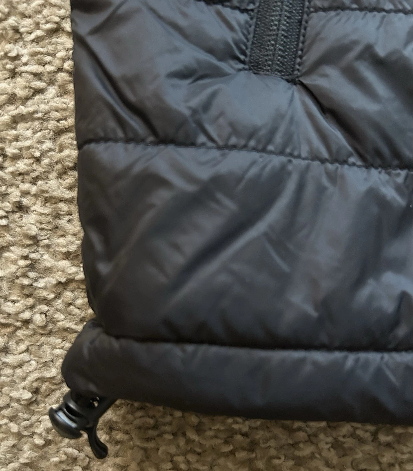 Men’s Black Wrangler NFR Las Vegas 2021 Puffer Jacket (2XL)(NWT) - product detail image 7