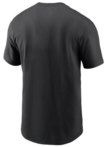 Nike Men’s Small New Orleans Saints Black SS Tee Shirt New With Tags - Picture 2 of 5