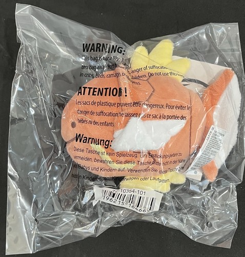 Nuevo Sellado Con Etiquetas Lo mismo ocurre con Magikarp 6" Peluche Pokemon Centro Exclusivo - Imagen 3 de 3