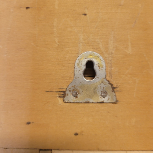 Specchio da parete vintage in bambù diviso motivo griglia rettangolare arredo casa - Foto 9 di 19