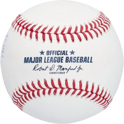 Paul Molitor Milwaukee Brewers Signed HOF Logo Baseball w/"HOF 04" Insc - Picture 2 of 4