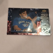 1994 Upper Deck Alex Gonzalez #13 Electric Diamond Trading Card