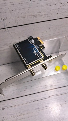 WiFi 6 AX200 AX200NGW Desktop PCI-E Wireless Adapter Dual Band BT5.2 Missing An - Picture 12 of 14